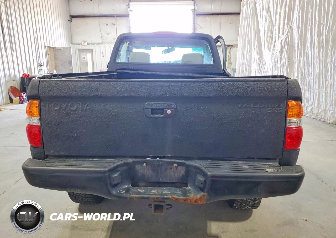 2002 Toyota Tacoma Base VIN:5TEPM62N42Z028630 - 6