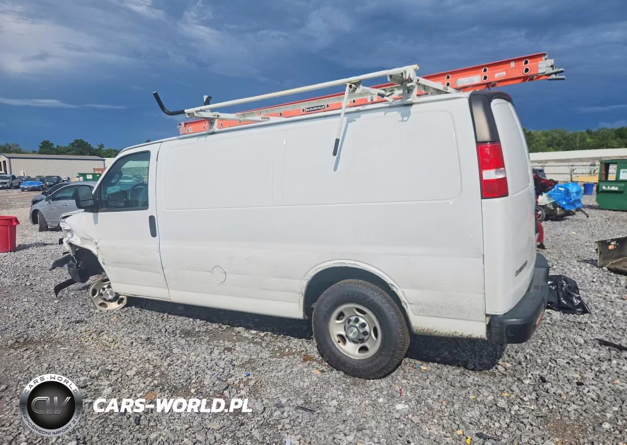 2021 Chevrolet Express G2500 VIN:1GCWGAFP4M1305680 - 2