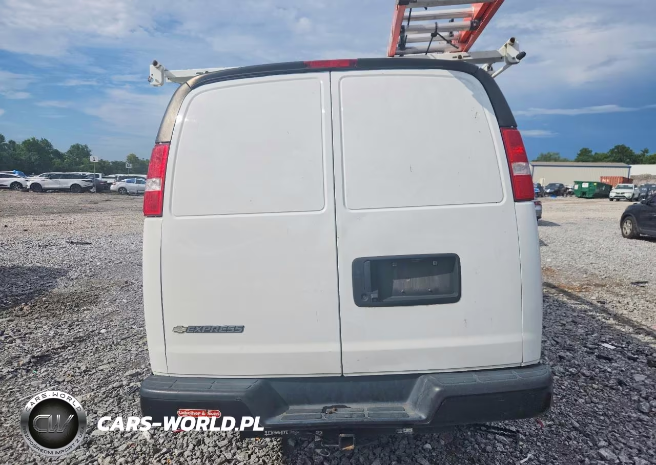 2021 Chevrolet Express G2500 VIN:1GCWGAFP4M1305680 - 6