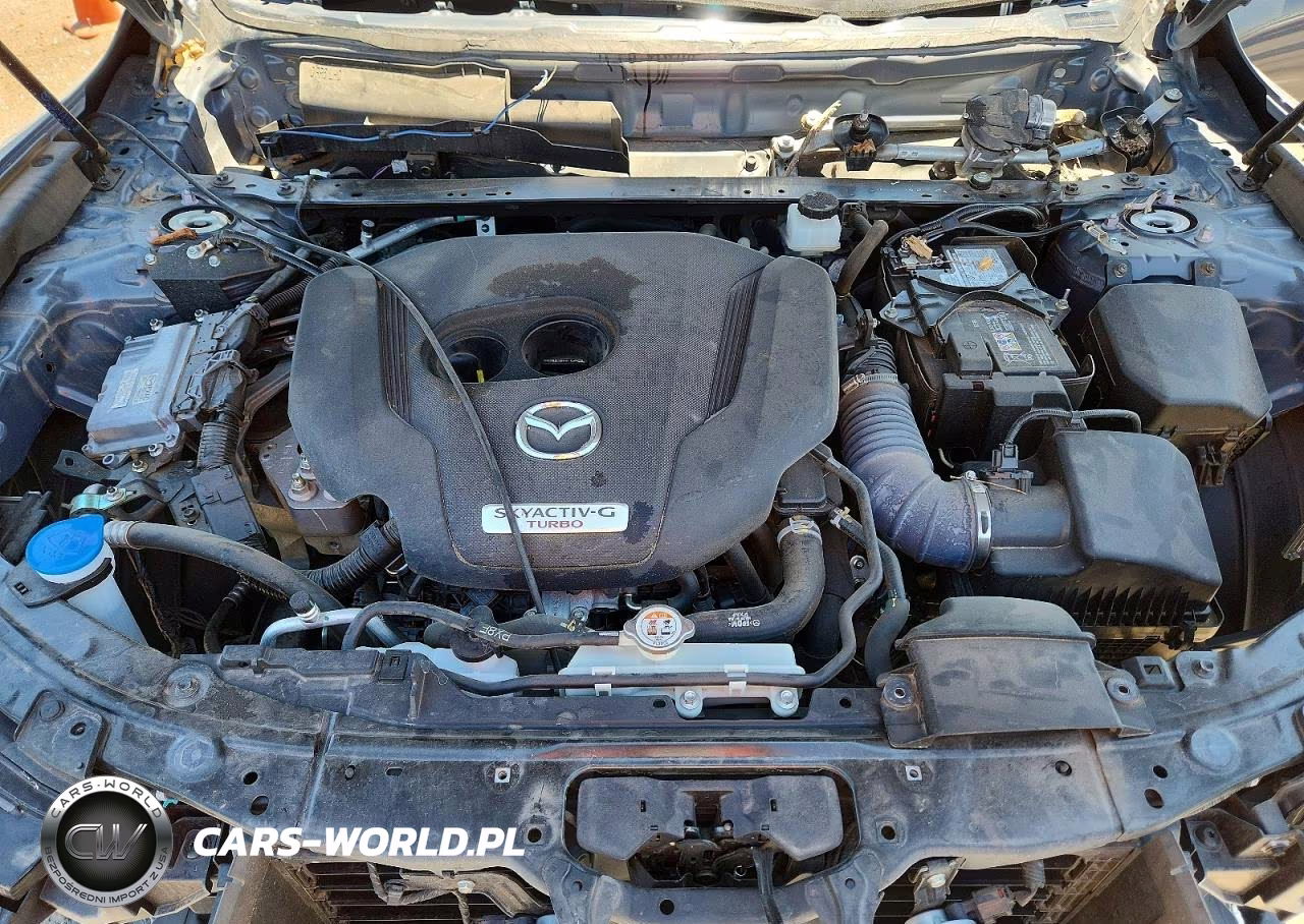 2023 Mazda Cx-50 Base VIN:7MMVABXY6PN132557 - 12