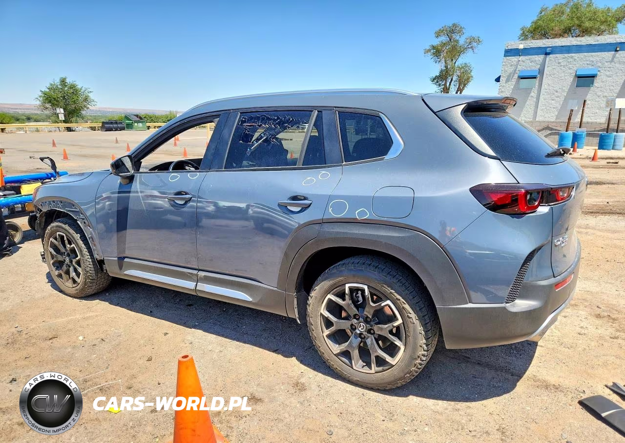 2023 Mazda Cx-50 Base VIN:7MMVABXY6PN132557 - 2