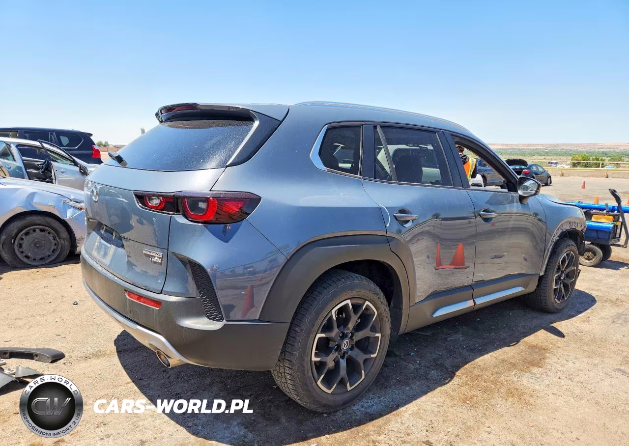 2023 Mazda Cx-50 Base VIN:7MMVABXY6PN132557 - 3
