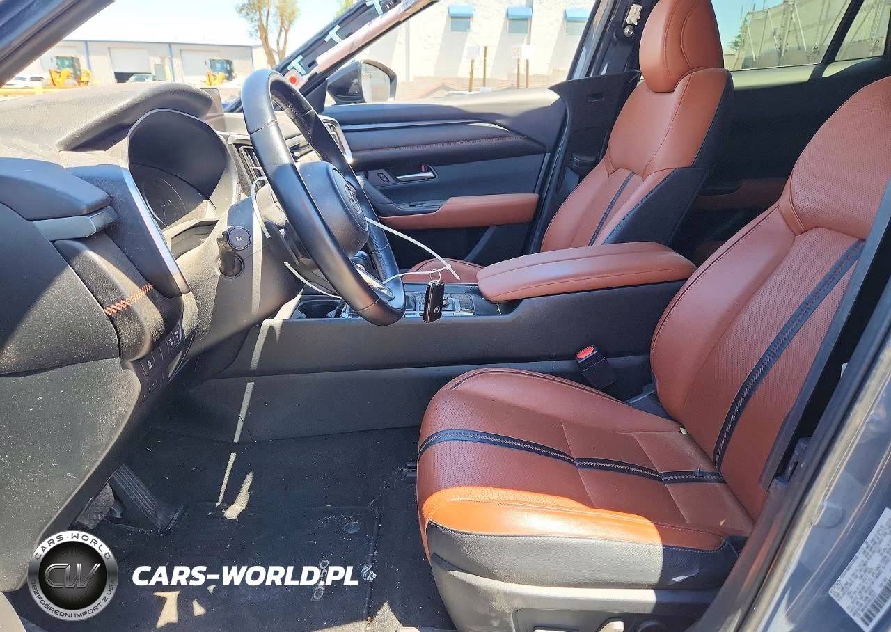 2023 Mazda Cx-50 Base VIN:7MMVABXY6PN132557 - 7
