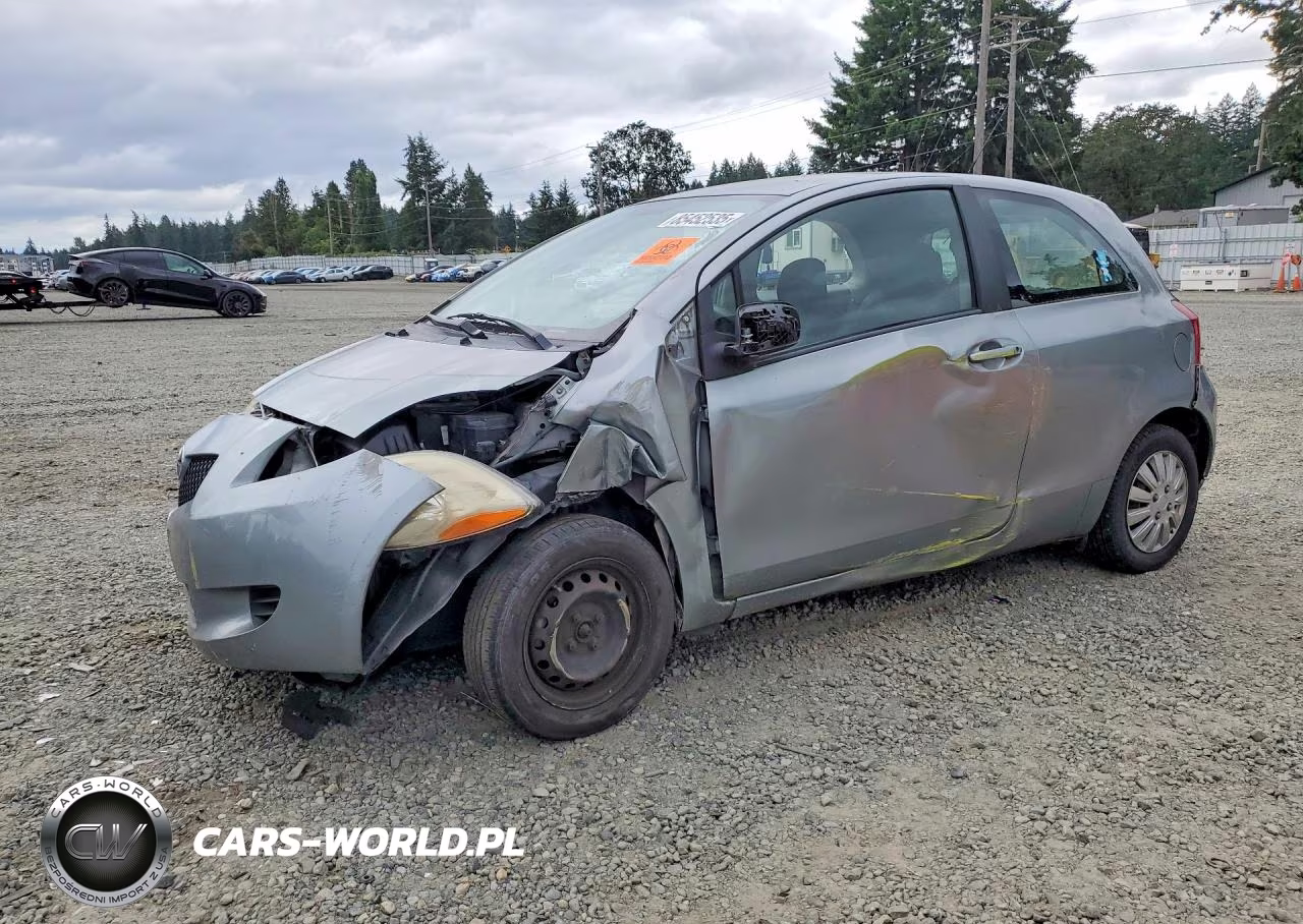 2008 Toyota Yaris Base – zdjęcie 1 z 12