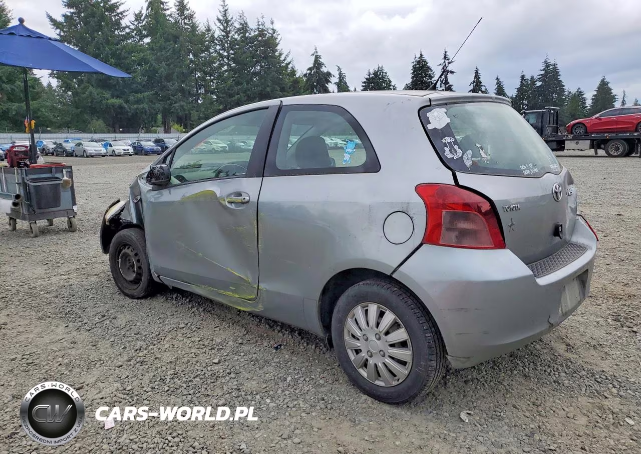 2008 Toyota Yaris Base VIN:JTDJT923285179857 - 2