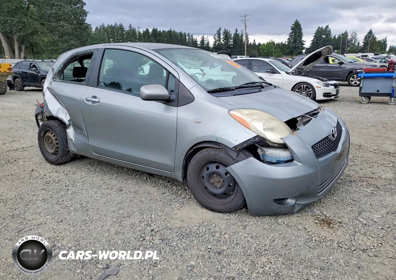 2008 Toyota Yaris Base VIN:JTDJT923285179857 - 4