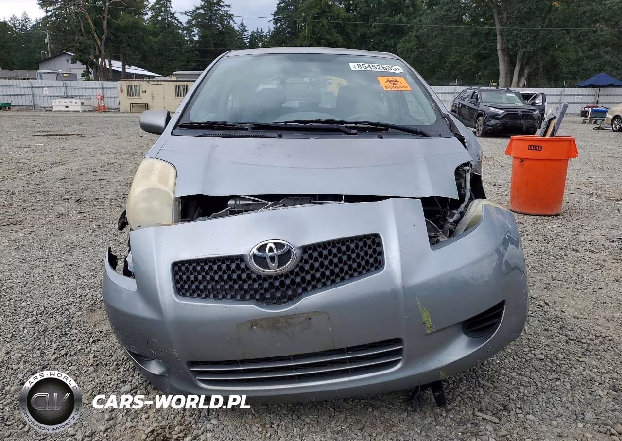 2008 Toyota Yaris Base VIN:JTDJT923285179857 - 5