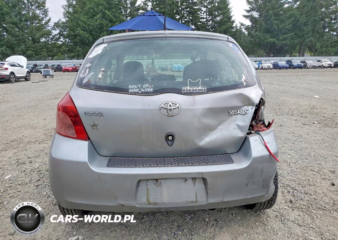 2008 Toyota Yaris Base VIN:JTDJT923285179857 - 6
