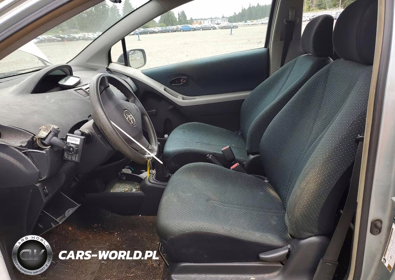2008 Toyota Yaris Base VIN:JTDJT923285179857 - 7