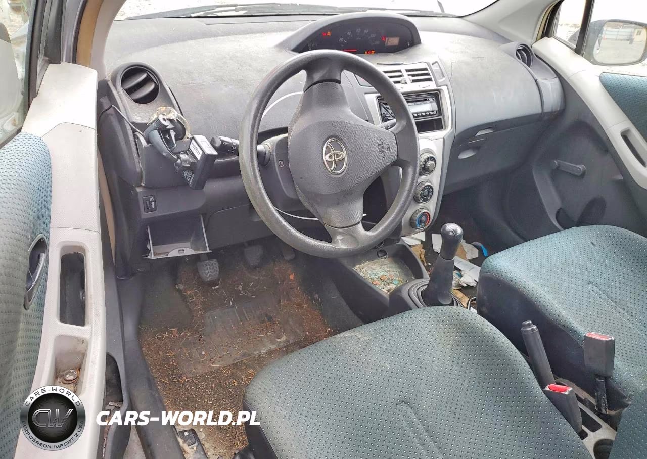 2008 Toyota Yaris Base VIN:JTDJT923285179857 - 8