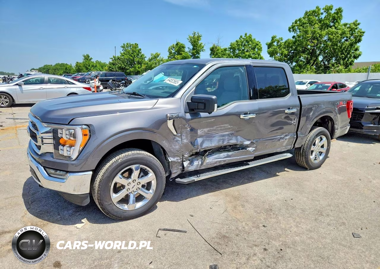 2023 Ford F150 Supercrew – zdjęcie 1 z 12