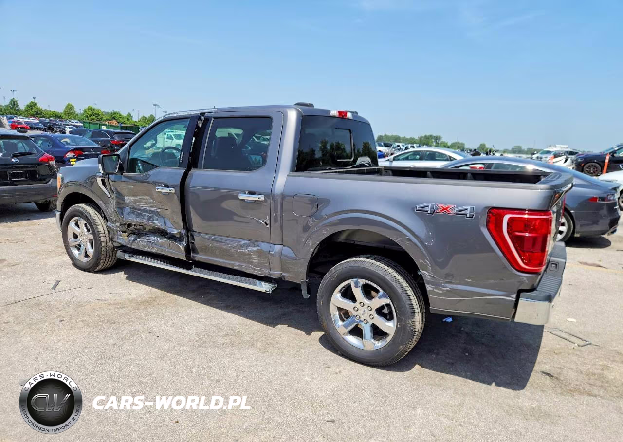 2023 Ford F150 Supercrew VIN:1FTFW1E54PKD44884 - 2