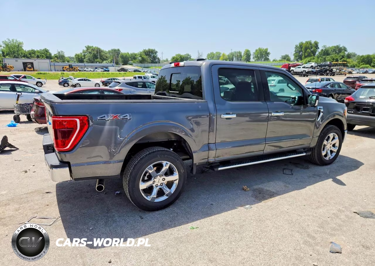2023 Ford F150 Supercrew VIN:1FTFW1E54PKD44884 - 3