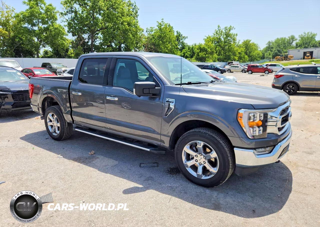 2023 Ford F150 Supercrew VIN:1FTFW1E54PKD44884 - 4