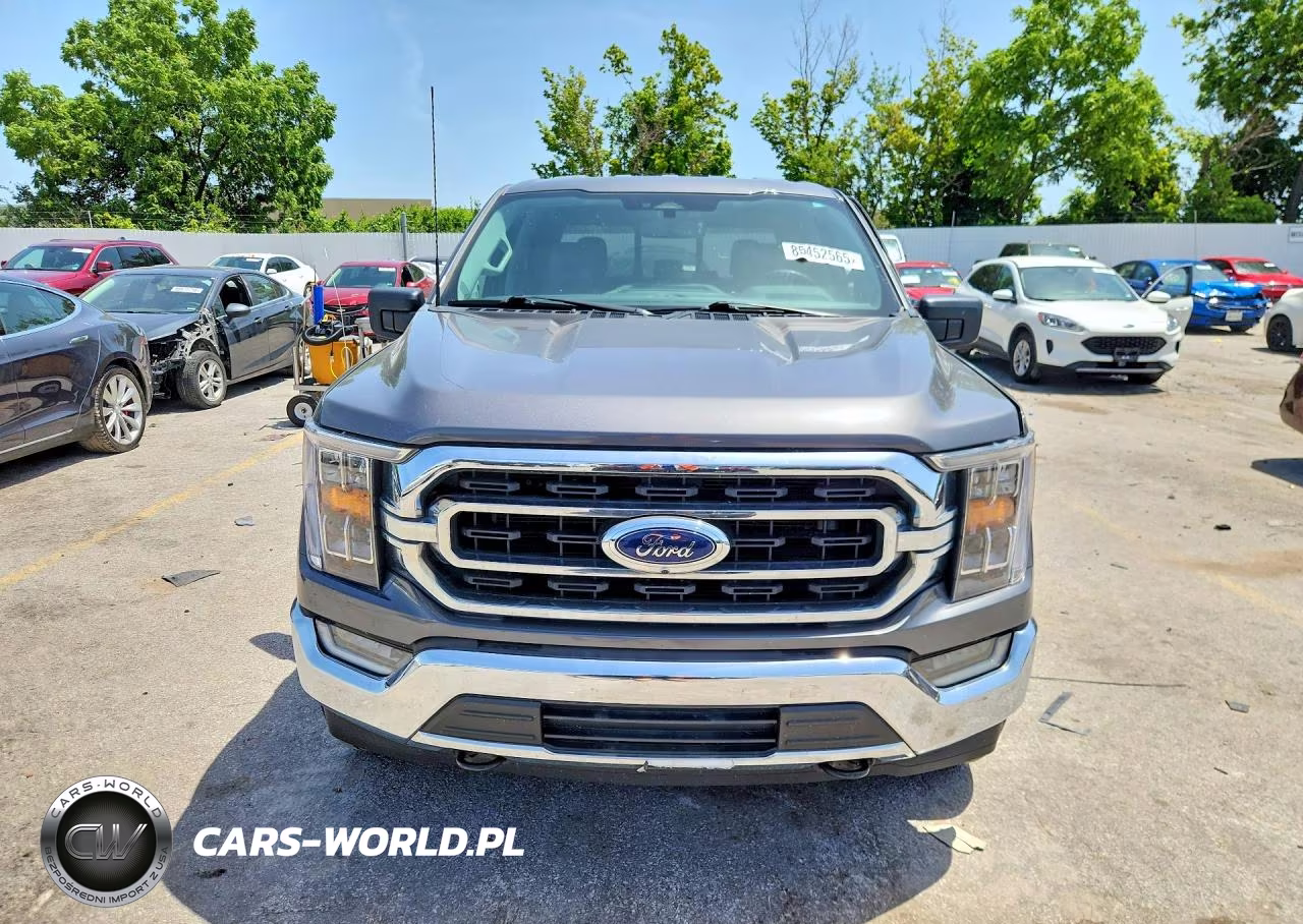 2023 Ford F150 Supercrew VIN:1FTFW1E54PKD44884 - 5