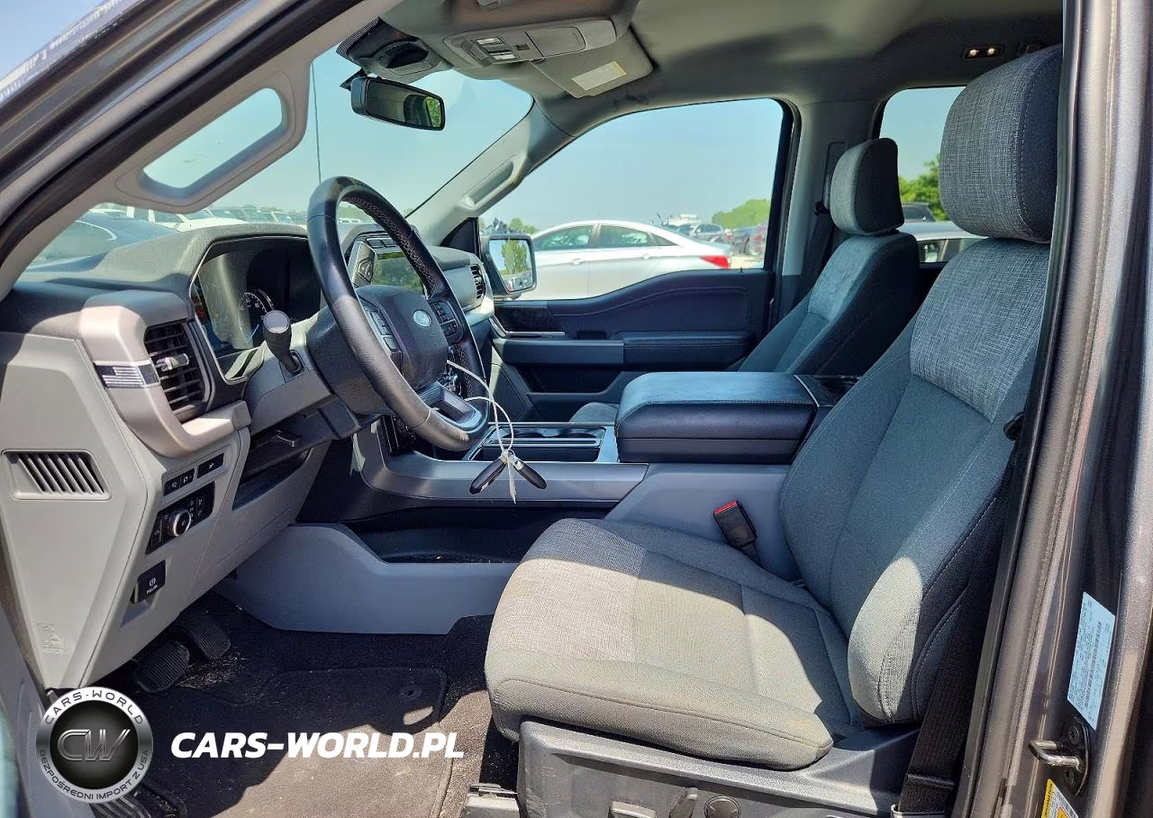 2023 Ford F150 Supercrew VIN:1FTFW1E54PKD44884 - 7