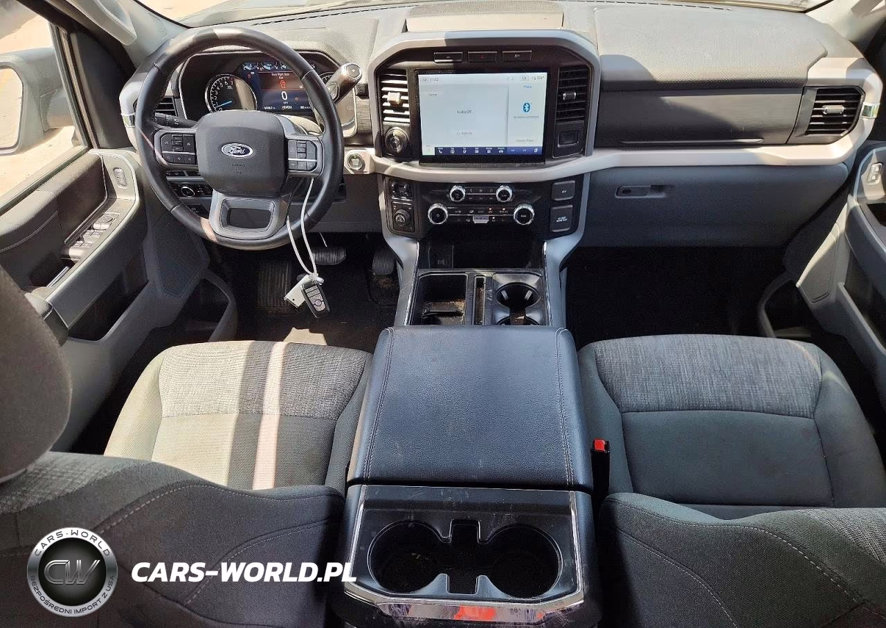 2023 Ford F150 Supercrew VIN:1FTFW1E54PKD44884 - 8