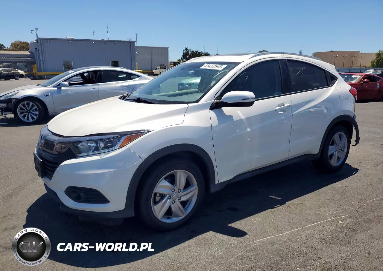 2019 Honda Hr-V Exl – zdjęcie 1 z 14