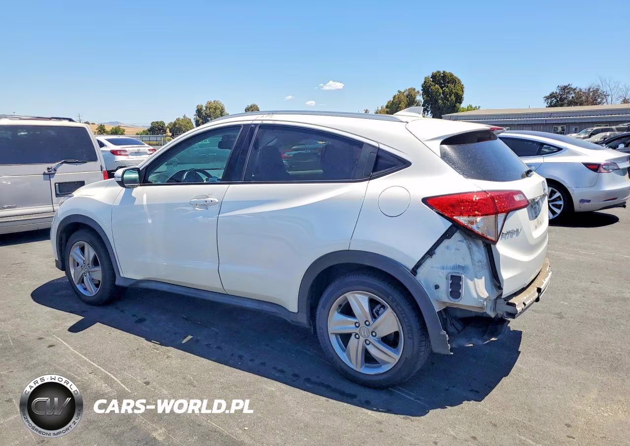 2019 Honda Hr-V Exl VIN:3CZRU5H72KM710683 - 2