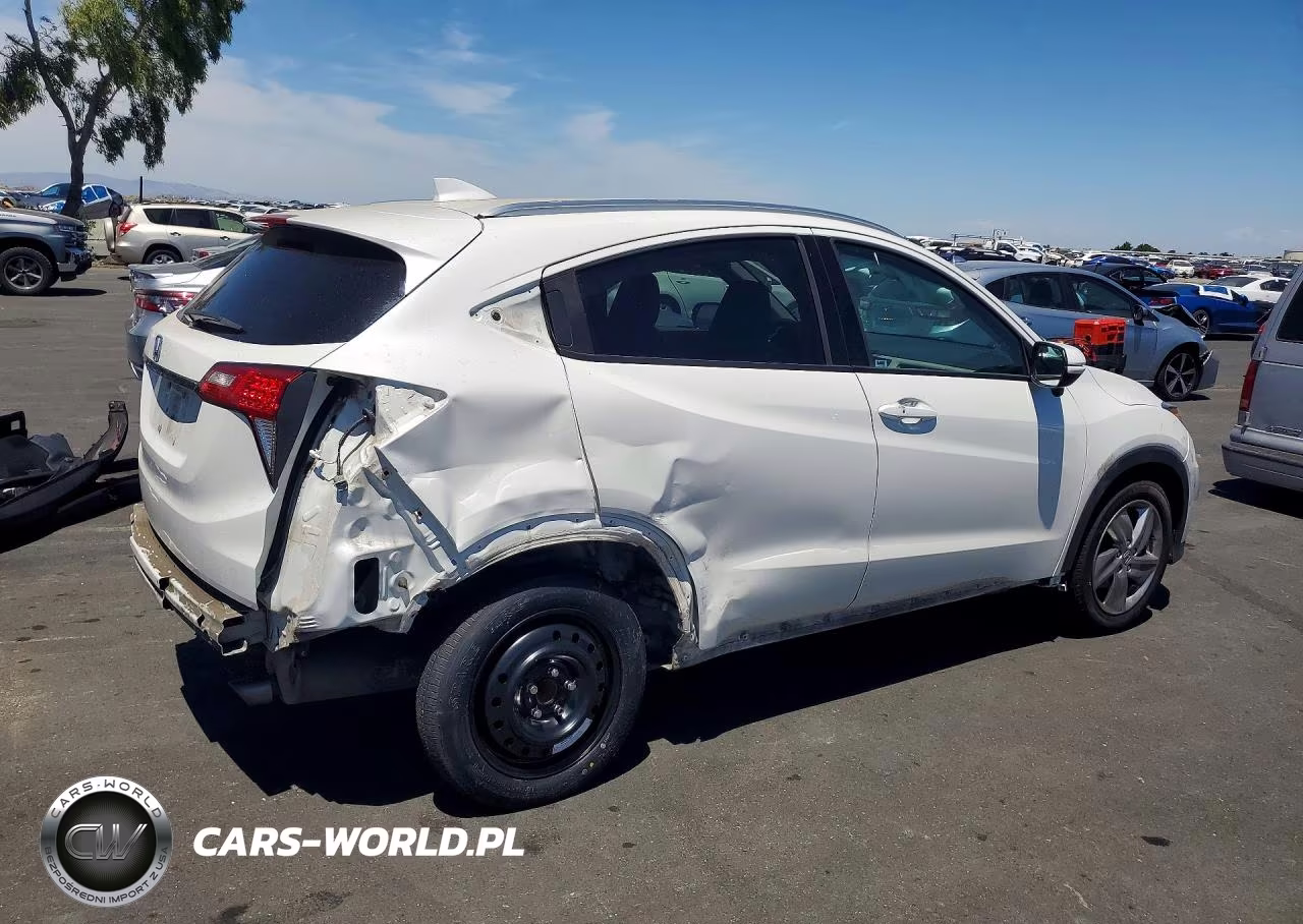 2019 Honda Hr-V Exl VIN:3CZRU5H72KM710683 - 3