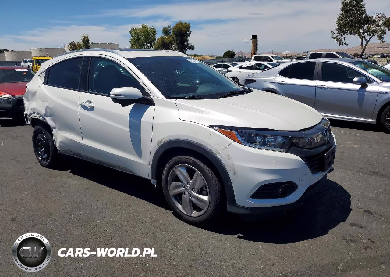 2019 Honda Hr-V Exl VIN:3CZRU5H72KM710683 - 4