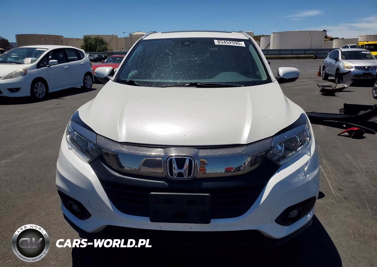 2019 Honda Hr-V Exl VIN:3CZRU5H72KM710683 - 5