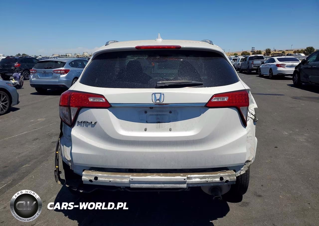 2019 Honda Hr-V Exl VIN:3CZRU5H72KM710683 - 6