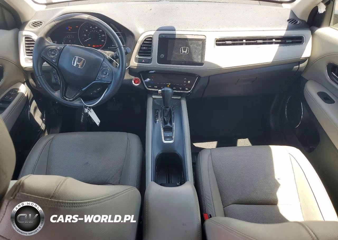 2019 Honda Hr-V Exl VIN:3CZRU5H72KM710683 - 8