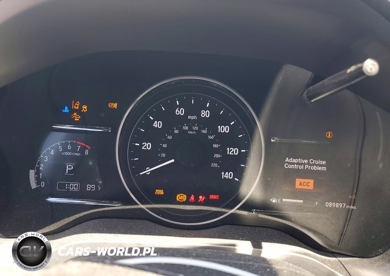 2019 Honda Hr-V Exl VIN:3CZRU5H72KM710683 - 9