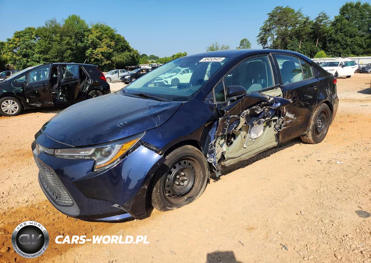 2020 Toyota Corolla Le – zdjęcie 1 z 13