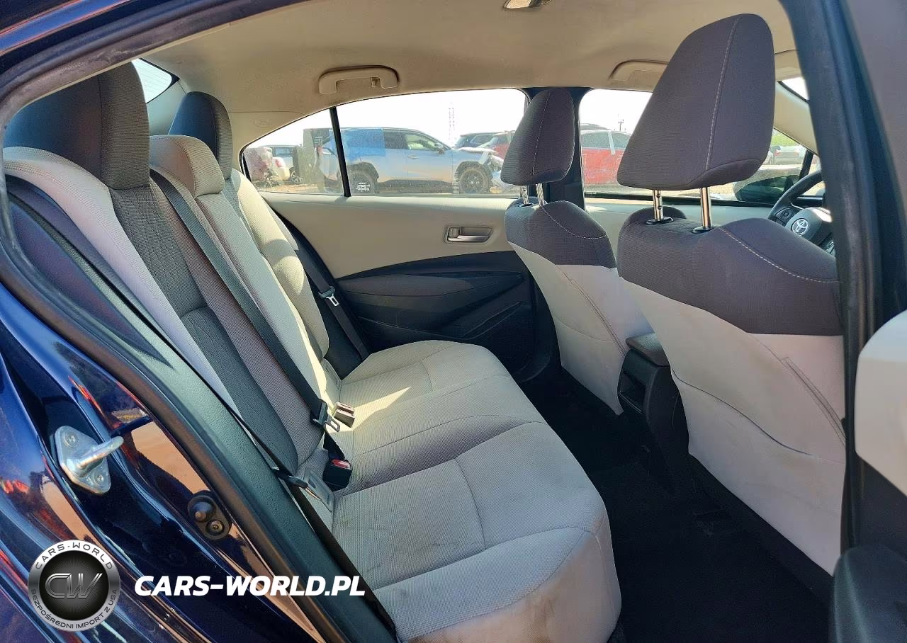 2020 Toyota Corolla Le VIN:5YFEPRAE4LP025865 - 10