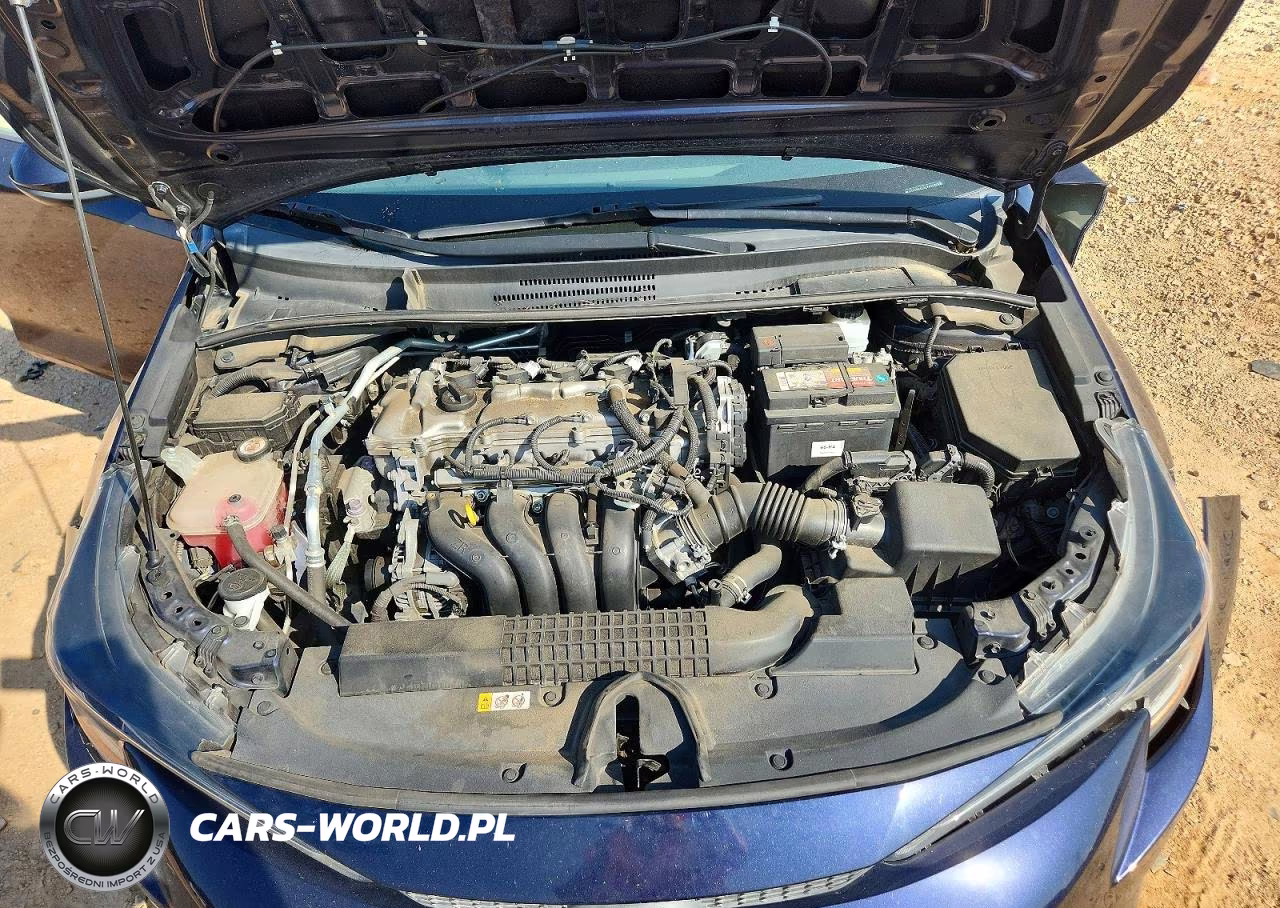 2020 Toyota Corolla Le VIN:5YFEPRAE4LP025865 - 11