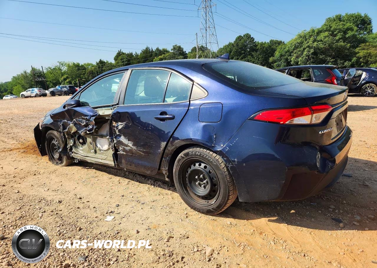 2020 Toyota Corolla Le VIN:5YFEPRAE4LP025865 - 2
