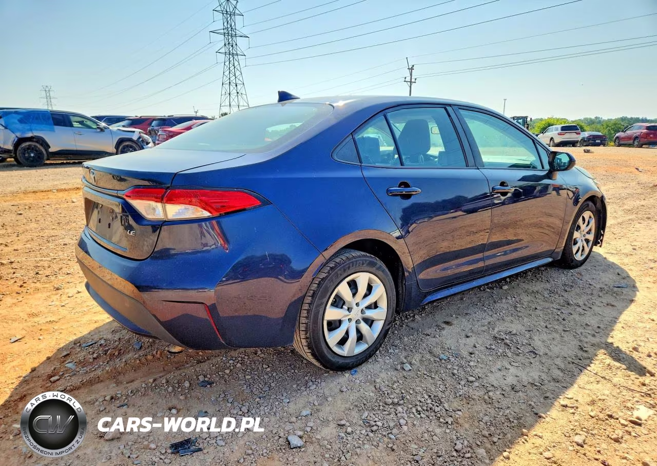 2020 Toyota Corolla Le VIN:5YFEPRAE4LP025865 - 3