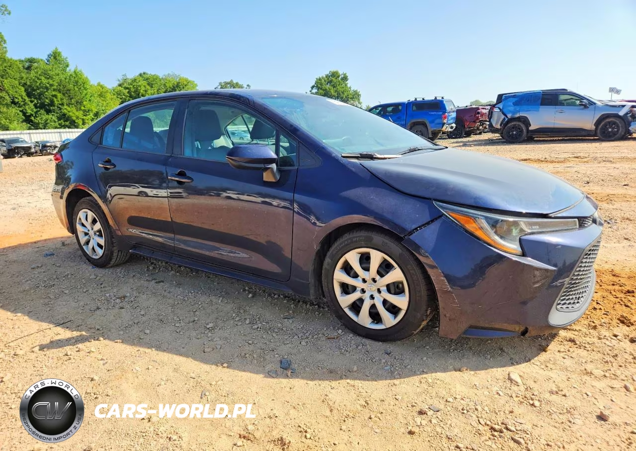 2020 Toyota Corolla Le VIN:5YFEPRAE4LP025865 - 4
