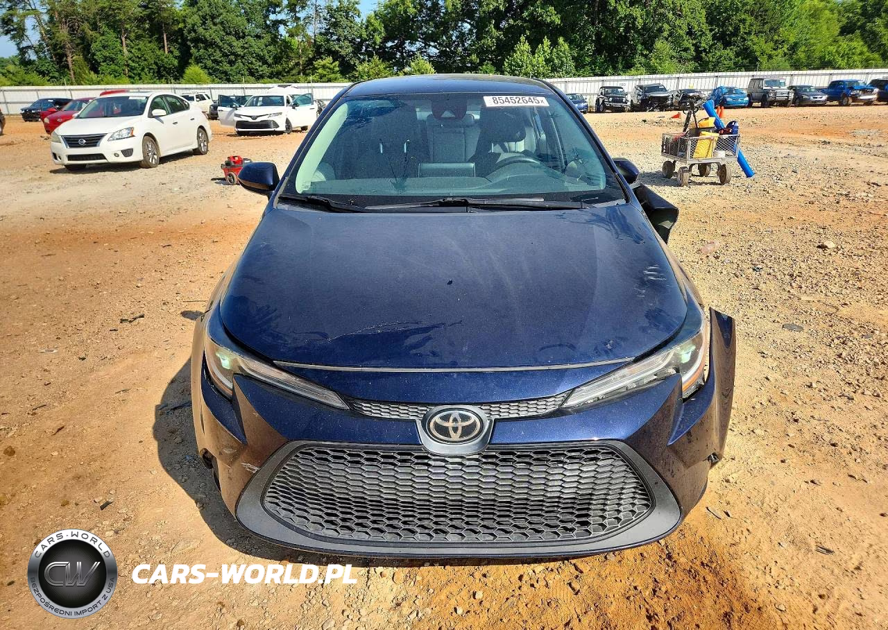 2020 Toyota Corolla Le VIN:5YFEPRAE4LP025865 - 5