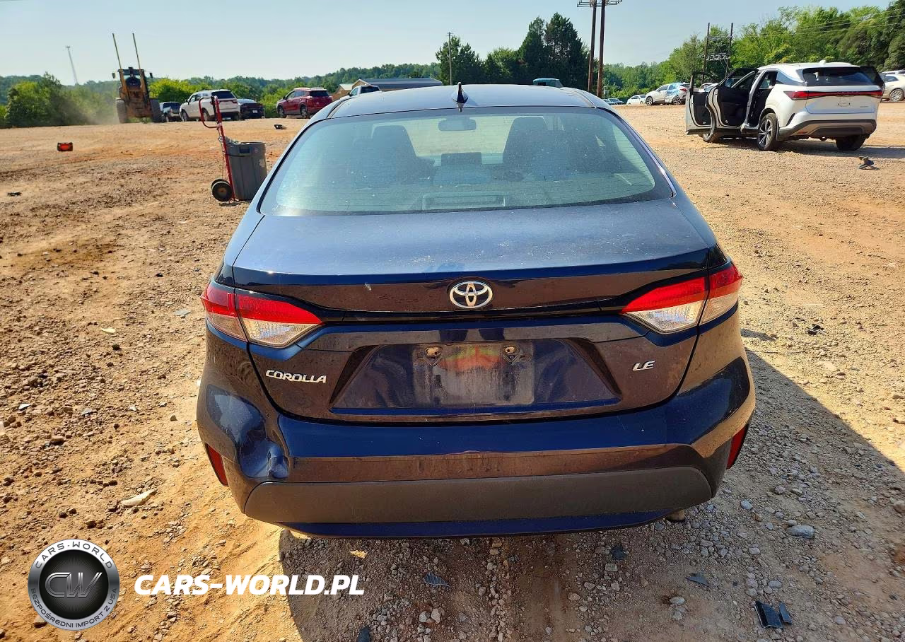 2020 Toyota Corolla Le VIN:5YFEPRAE4LP025865 - 6