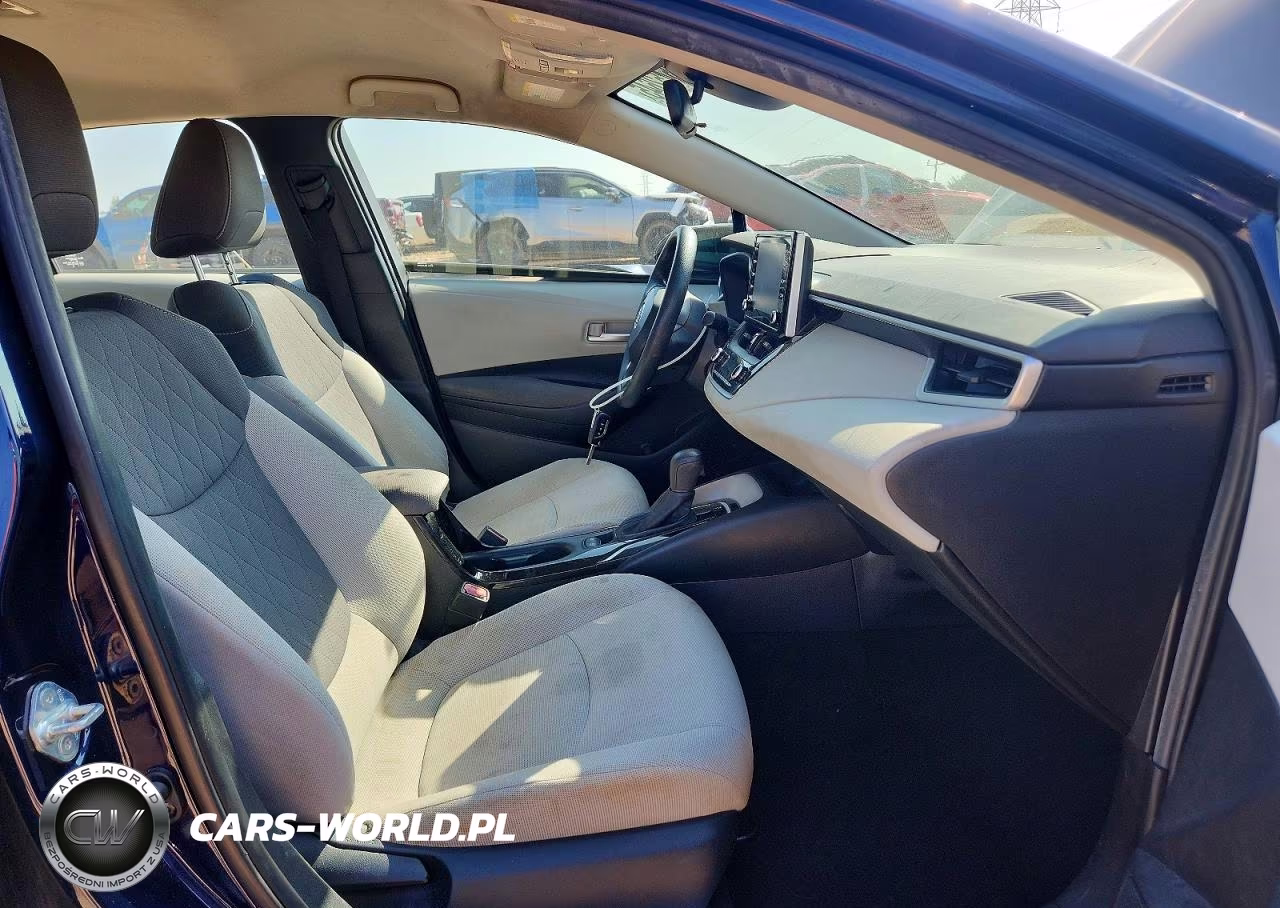 2020 Toyota Corolla Le VIN:5YFEPRAE4LP025865 - 7