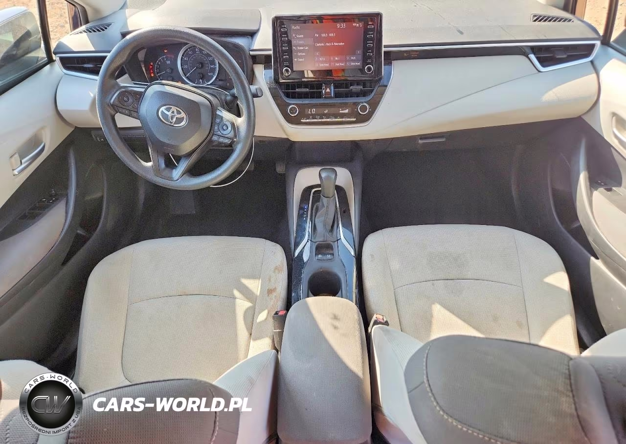 2020 Toyota Corolla Le VIN:5YFEPRAE4LP025865 - 8