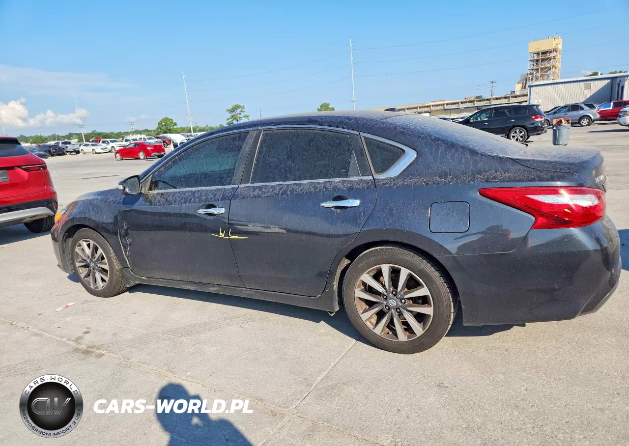 2018 Nissan Altima 2.5 Sl VIN:1N4AL3AP8JC124483 - 2