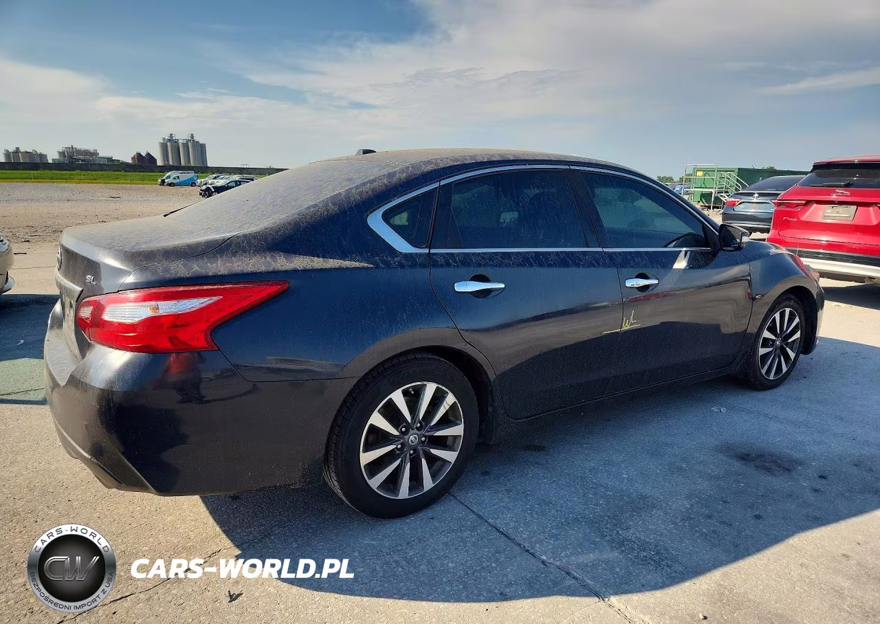 2018 Nissan Altima 2.5 Sl VIN:1N4AL3AP8JC124483 - 3