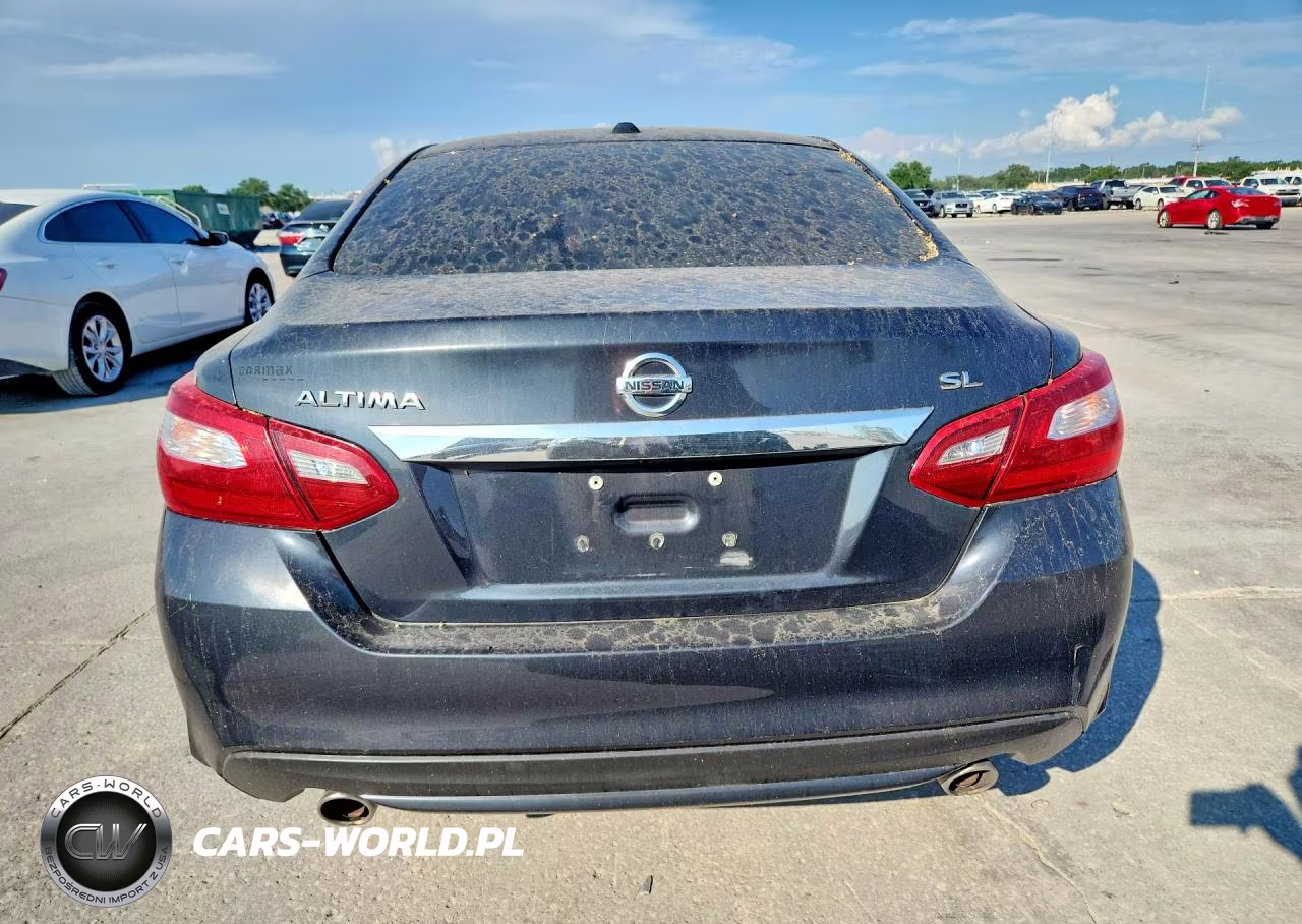 2018 Nissan Altima 2.5 Sl VIN:1N4AL3AP8JC124483 - 6
