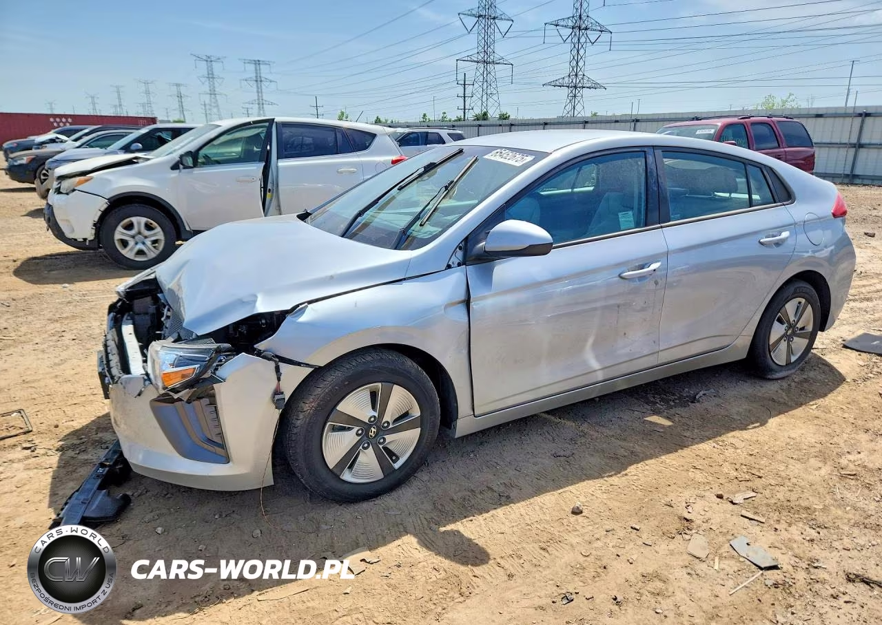 2022 Hyundai Ioniq Blue – zdjęcie 1 z 12