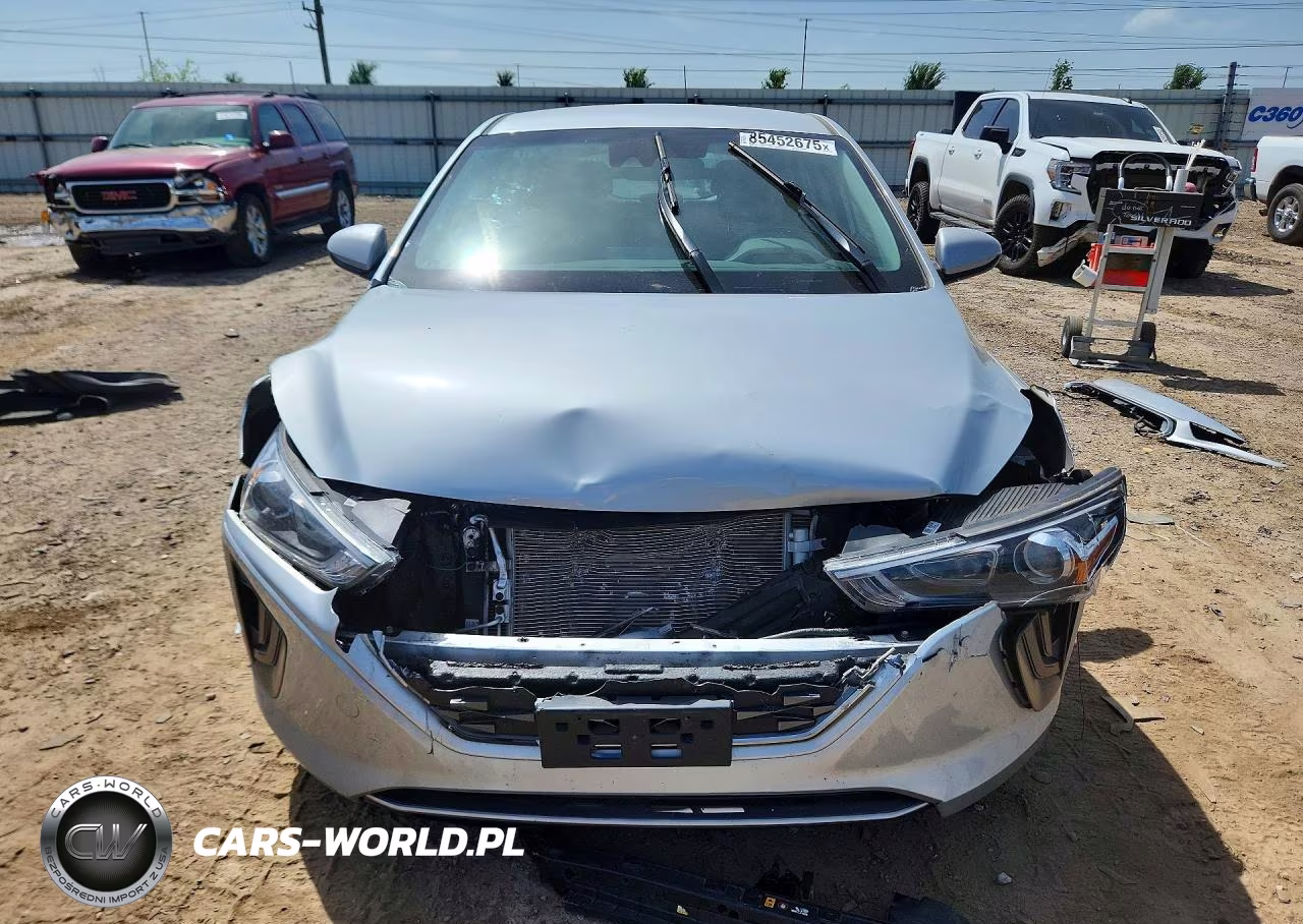 2022 Hyundai Ioniq Blue VIN:KMHC65LC8NU268367 - 5