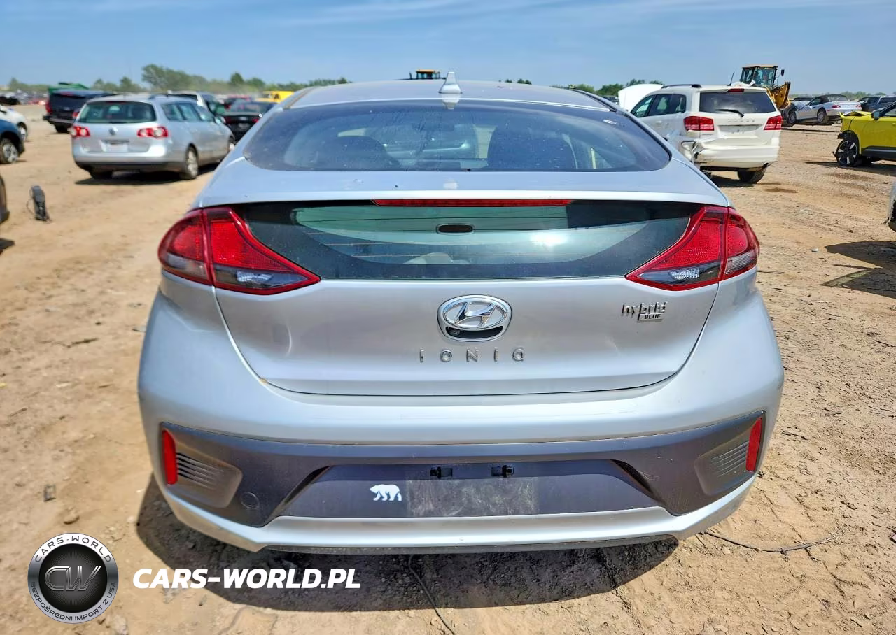 2022 Hyundai Ioniq Blue VIN:KMHC65LC8NU268367 - 6