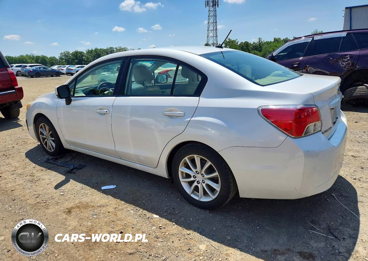 2027 Power Play Impreza 2.5I VIN:JF1GJAC60DH035104 - 2