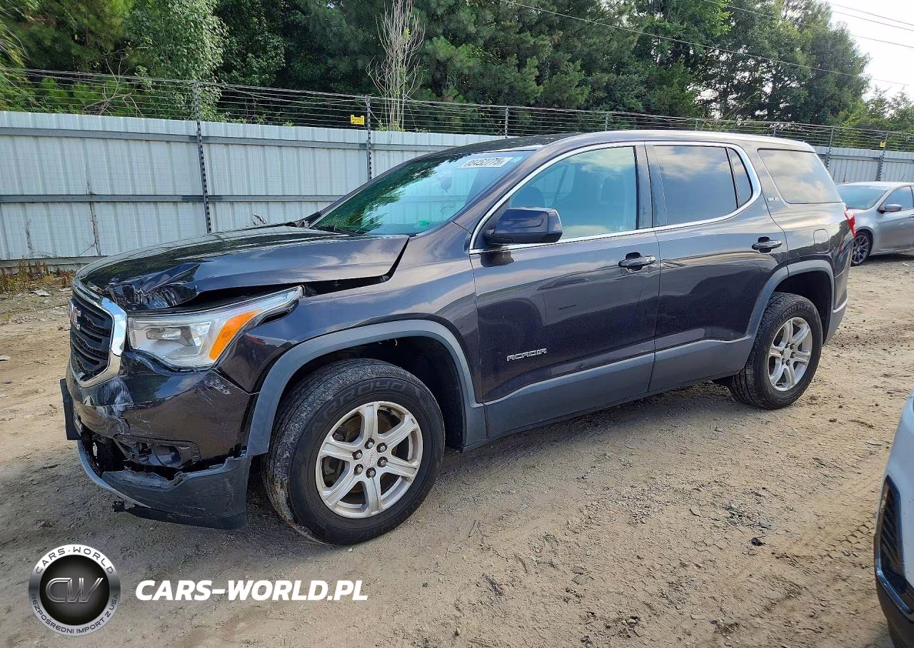 2017 GMC Acadia Sle