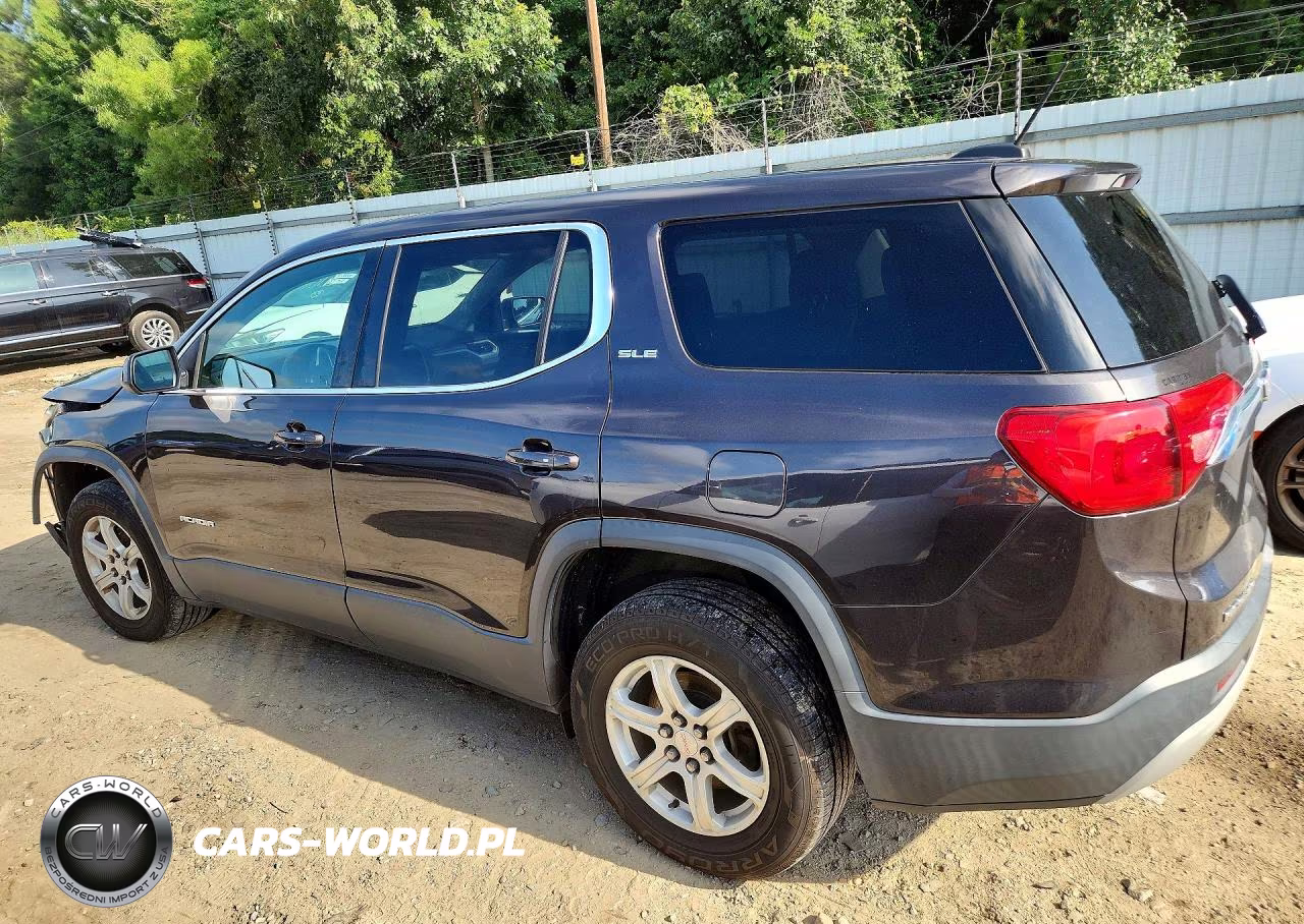 2017 GMC Acadia Sle VIN:1GKKNKLA3HZ151808 - 2
