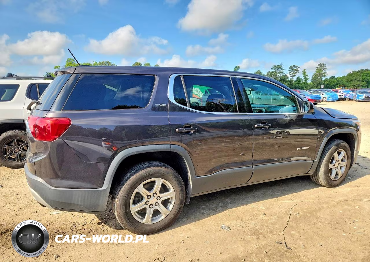 2017 GMC Acadia Sle VIN:1GKKNKLA3HZ151808 - 3