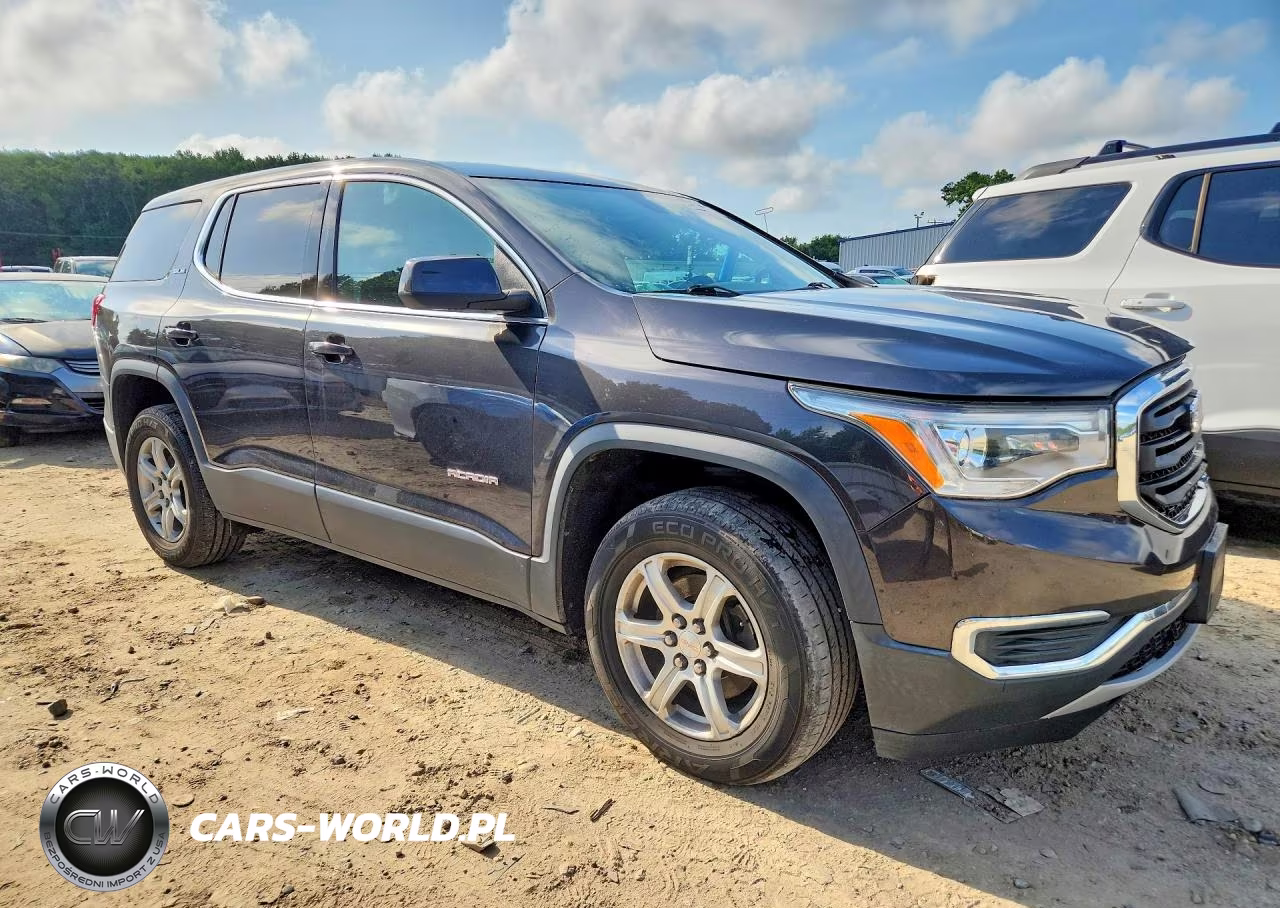 2017 GMC Acadia Sle VIN:1GKKNKLA3HZ151808 - 4
